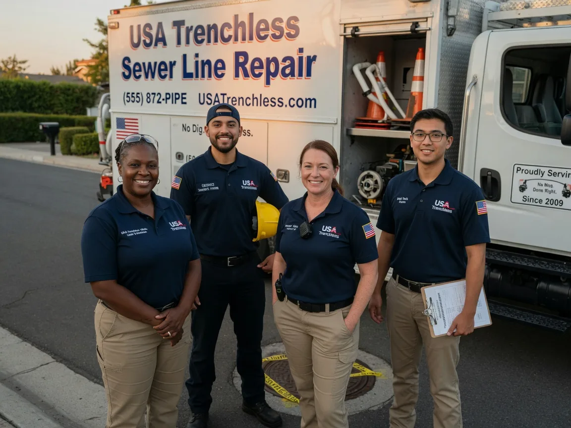 Sewer Line Repair company in Richgrove, CA